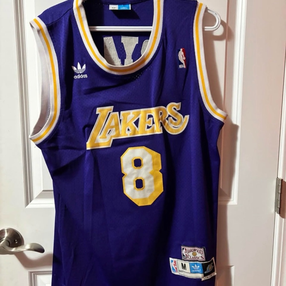 Adidas NBA Los Angeles Lakers Jersey - Kobe Bryant #8